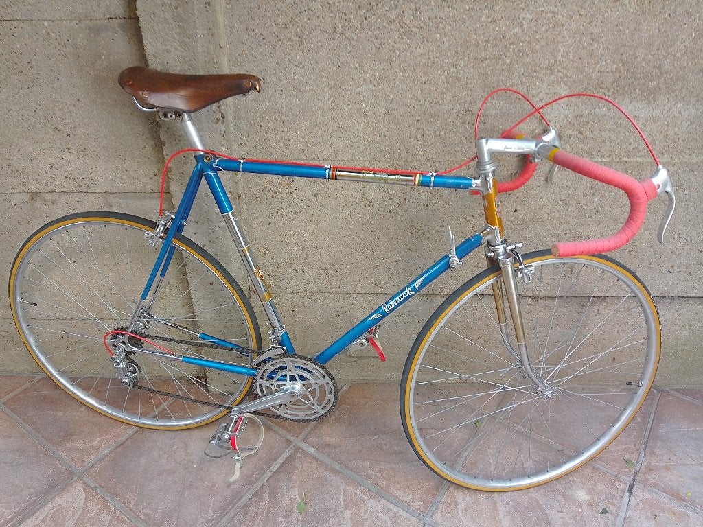 Exclusieve Rabeneick Campagnolo koersfiets !, Autres marques, 10 à 15 vitesses, Frein sur jante, 57 à 61 cm