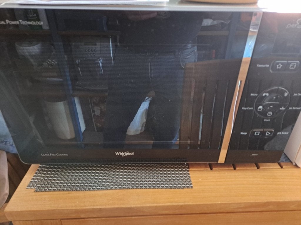 microgolf IDEAAL VOOR EEN assistentiewoning, Ophalen, Zo goed als nieuw, Vrijstaand, Microgolfoven