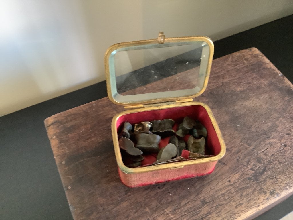 Bronzen bikkels ,jaren 50/60, Ophalen
