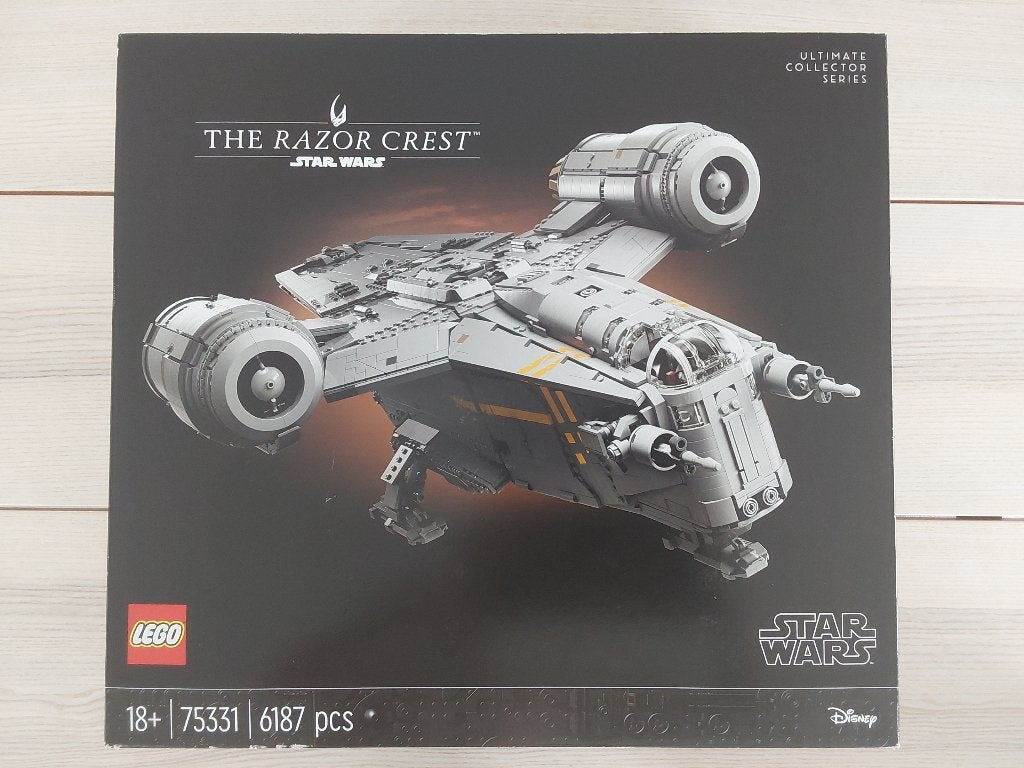 Lego Star Wars - 75331 Razor Crest UCS, Ophalen, Zo goed als nieuw