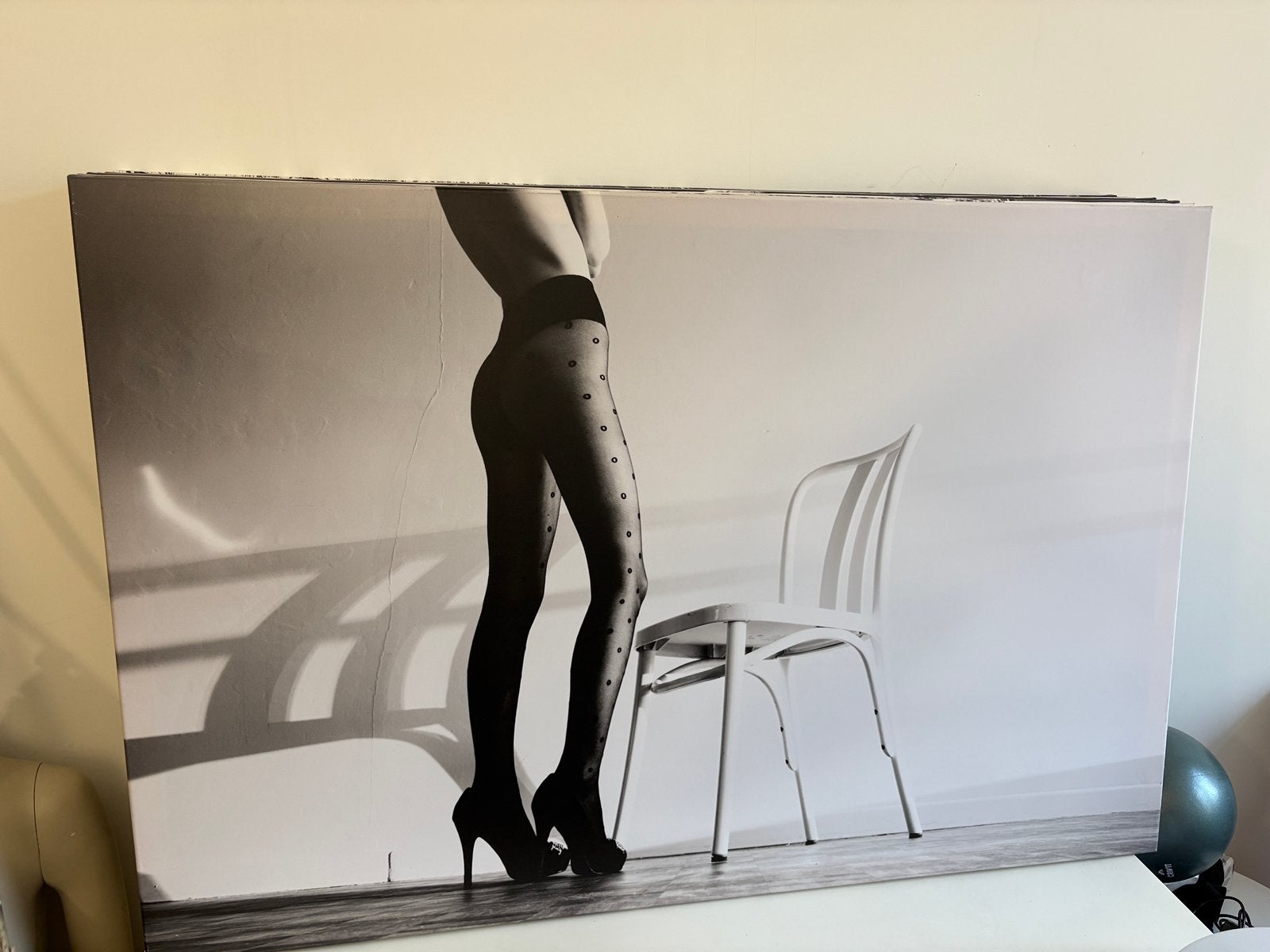 Grande photo artistique sur toile 120x80, Antiquités & Art, Enlèvement, Photo