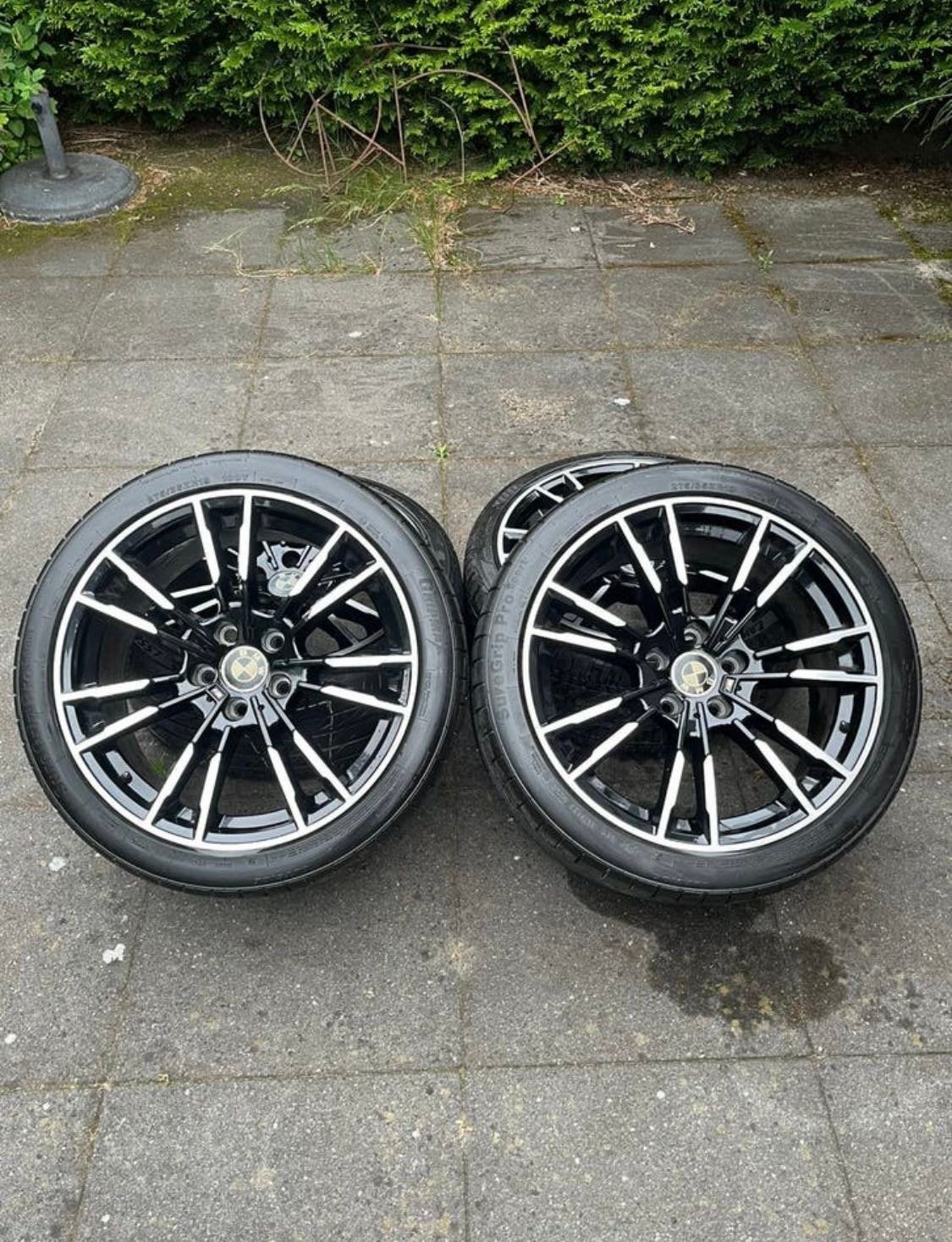 Bmw velgen 19 inch 5x120 breedset, Auto-onderdelen, Overige Auto-onderdelen, Ophalen, Gebruikt, BMW