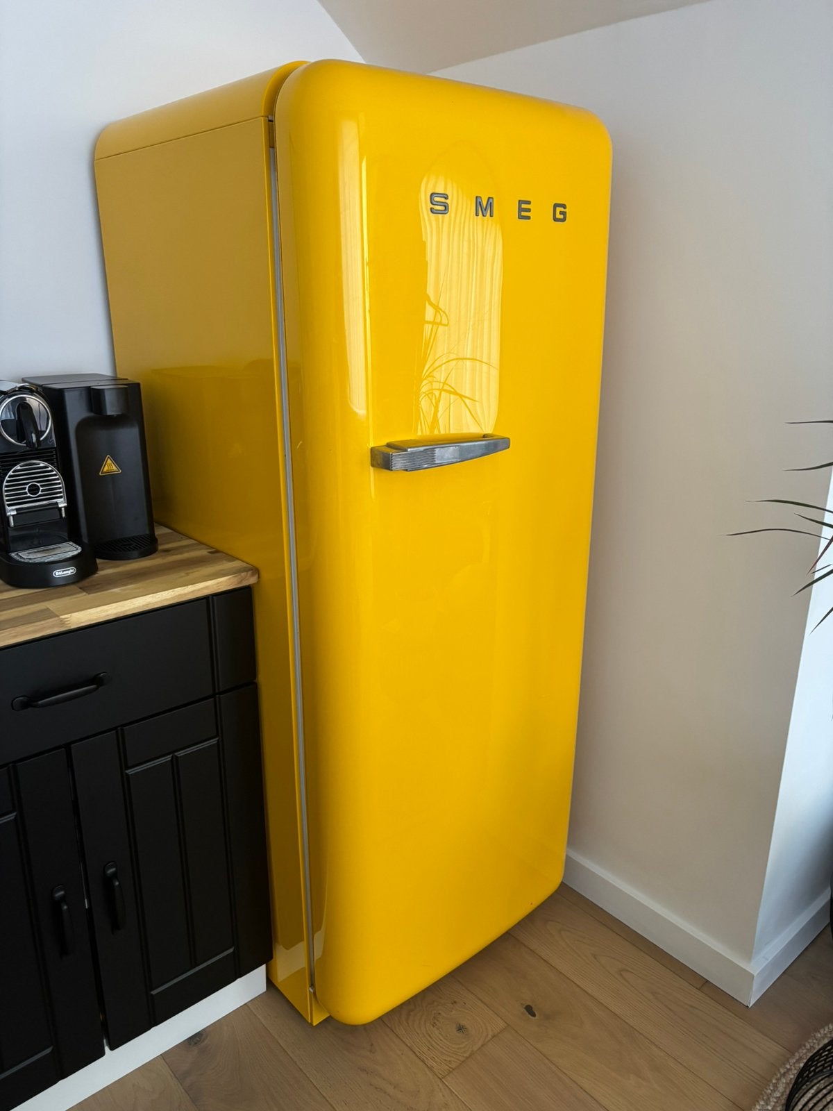 Smeg koelkast, Elektronische apparatuur, Koelkasten en IJskasten, Ophalen, Zo goed als nieuw