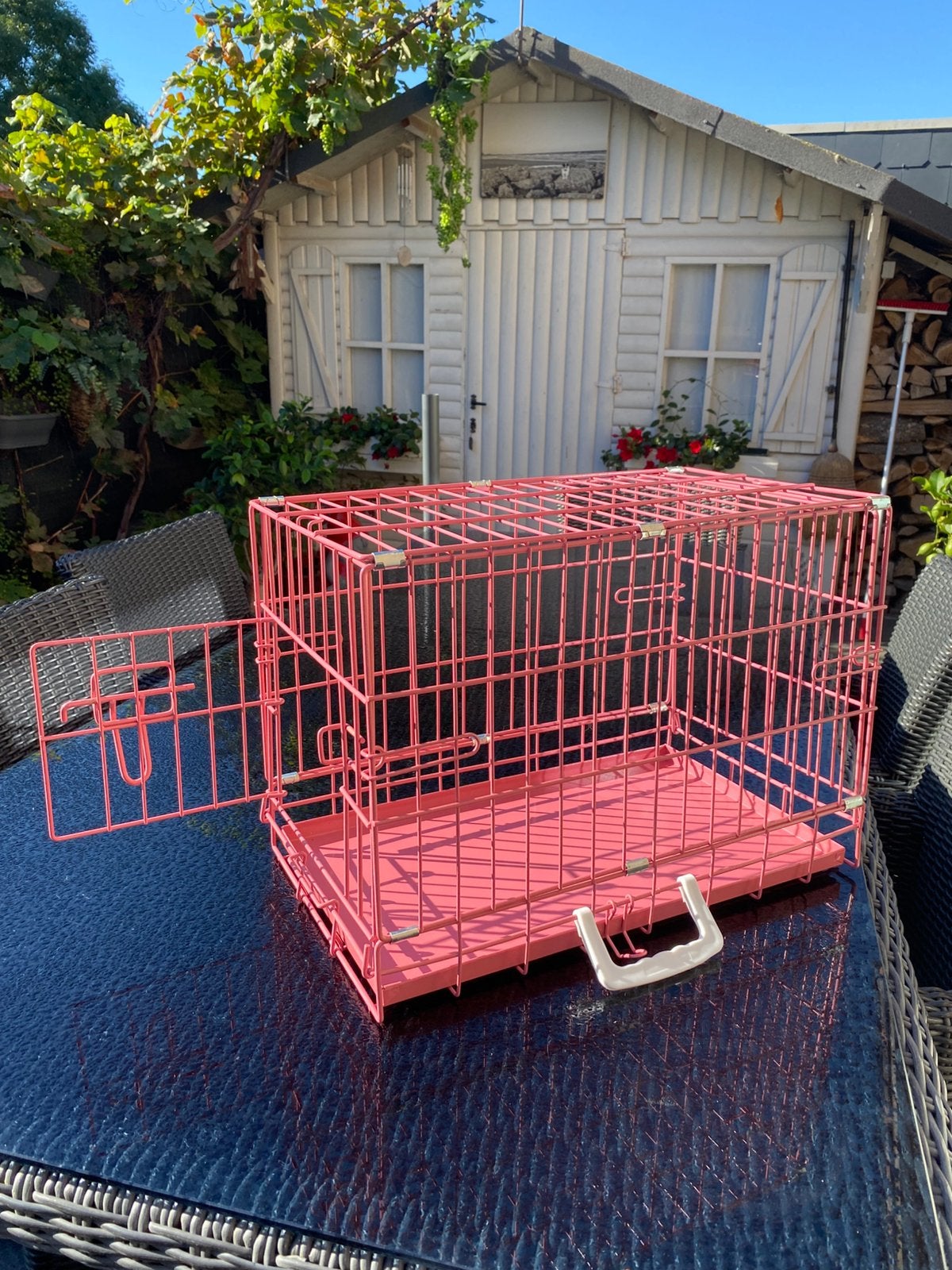 Kleine bench, Ophalen, Zo goed als nieuw