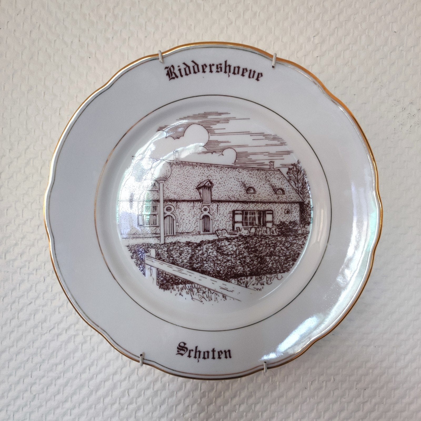 complete set Ebeling wandborden. Gelimiteerde uitgave 1985, Ophalen of Verzenden