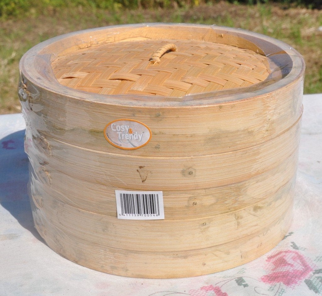 récipient bambou pour cuisson vapeur, Maison & Meubles, Neuf, Enlèvement ou Envoi, Autres matériaux, Autres types