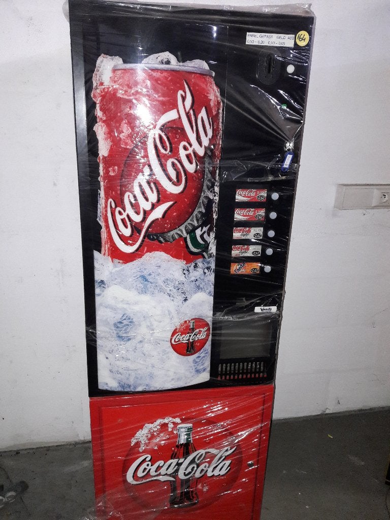 Coca-Cola automaat, drankautomaat, Ophalen, Gebruikt, Overige typen