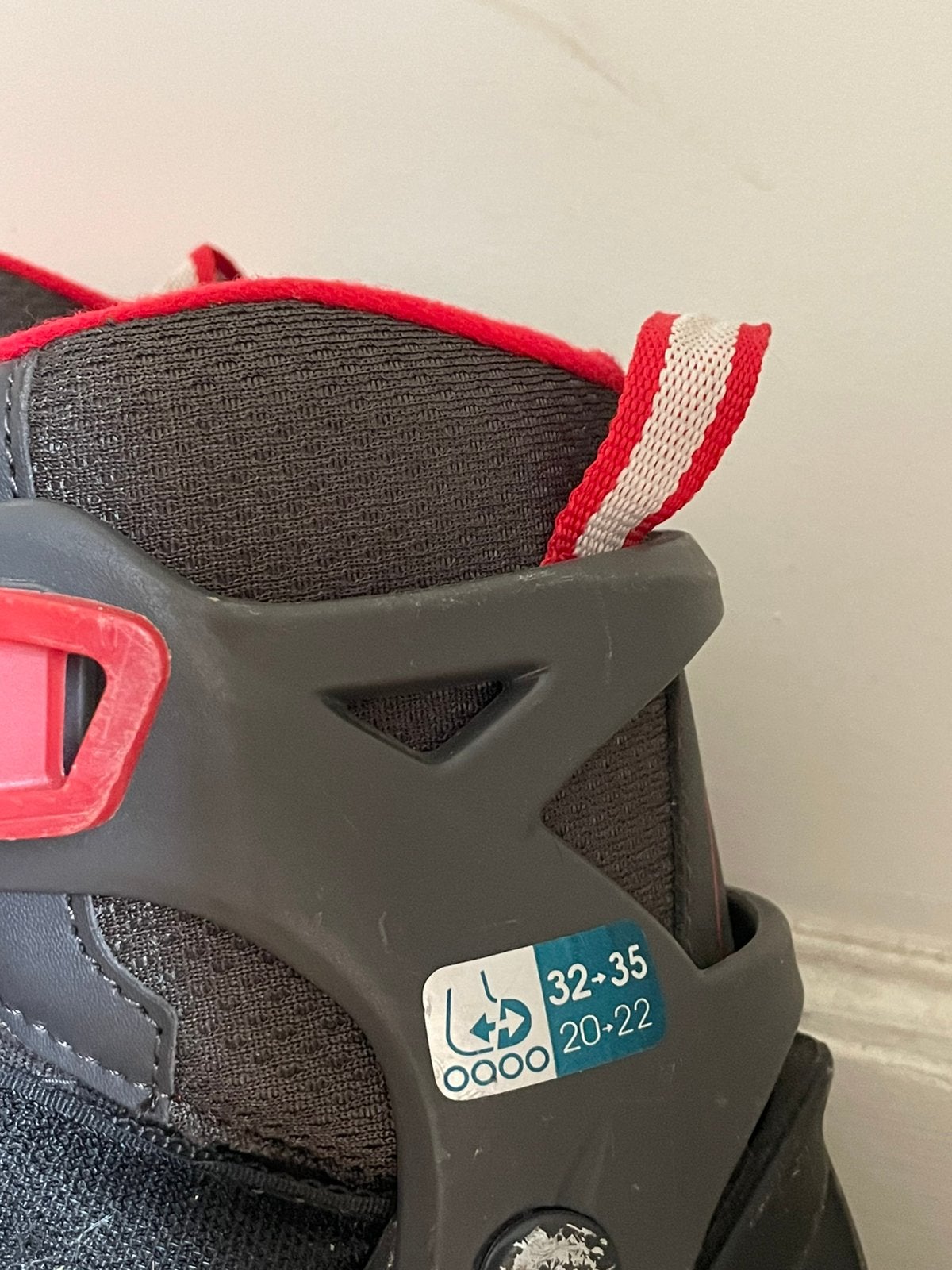 Roller oxelo 32-35, Sports & Fitness, Autres marques, Enlèvement ou Envoi, Réglable, Comme neuf
