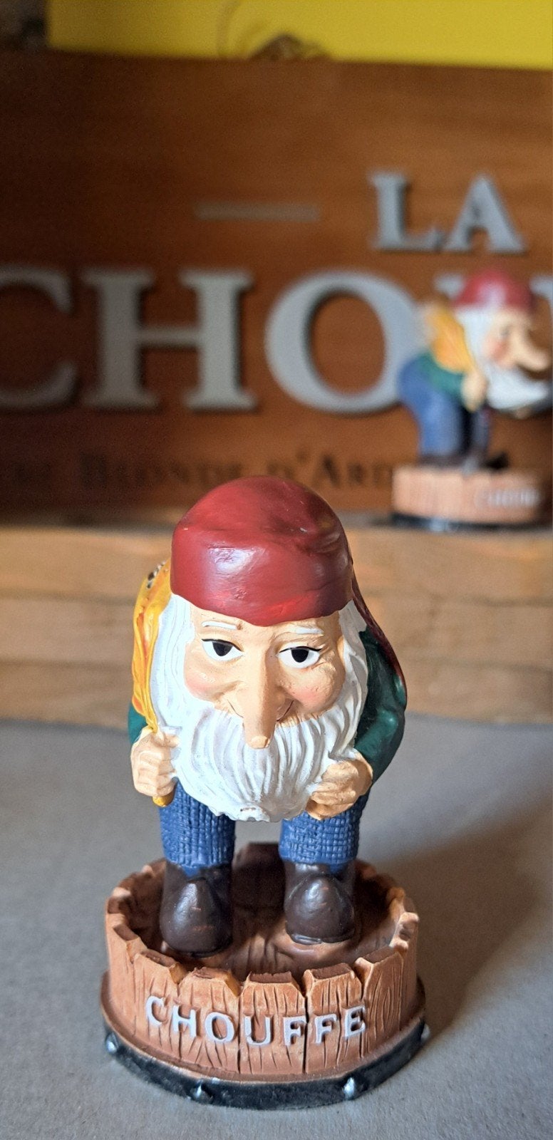 chouffe kleine kabouter, Verzamelen, Ophalen