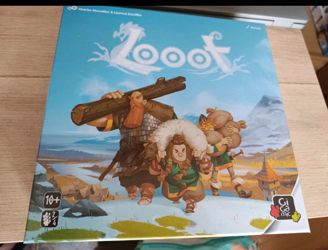 Looot en français, Hobby & Loisirs créatifs, Enlèvement ou Envoi, Neuf, Gigamic