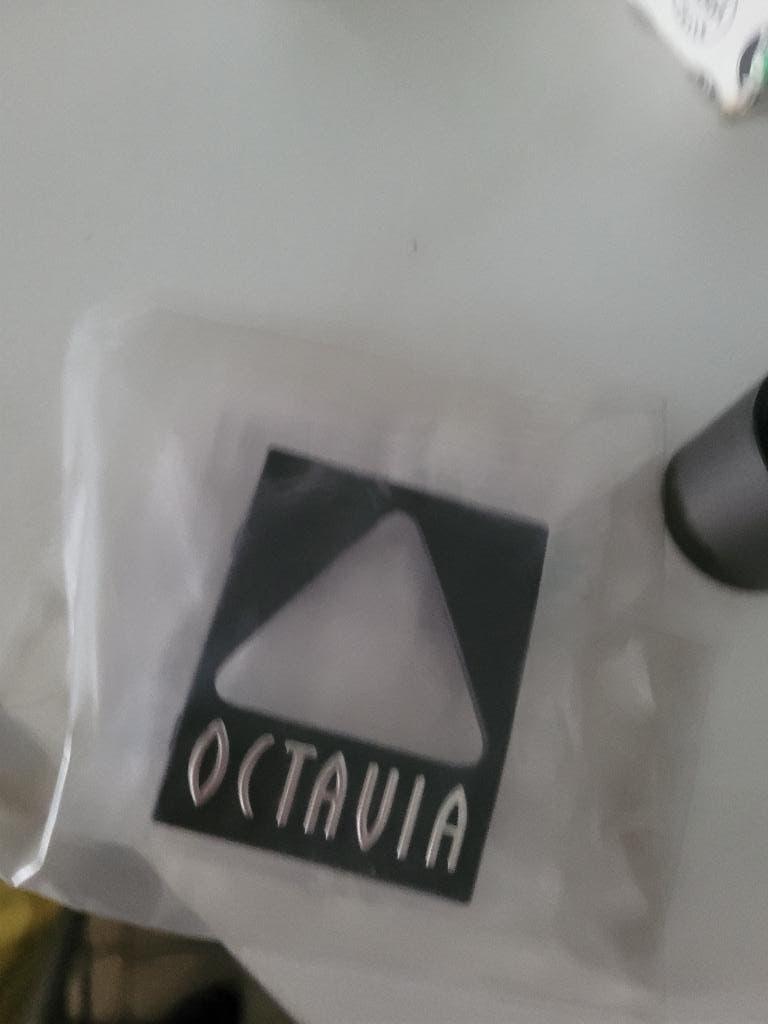 Insert décoratif "OCTAVIA" pour seuil de porte - NEUF, Enlèvement, Neuf, Skoda, Porte