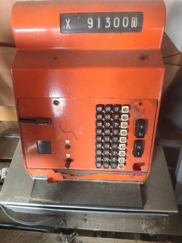 Vielle machine caisse enregistreuse, Enlèvement ou Envoi
