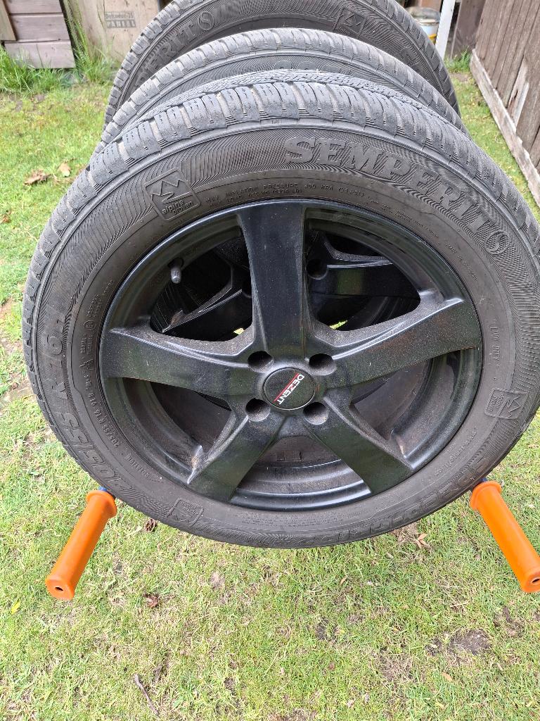 Velgen 4/100, Auto-onderdelen, Banden en Velgen, Ophalen, Winterbanden, Velg(en)
