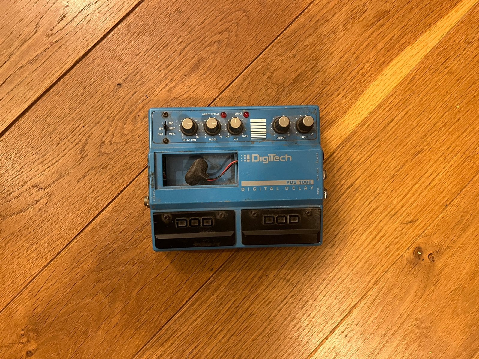 Digitech pds-1000 delay, Musique & Instruments, Enlèvement ou Envoi, Utilisé, Delay ou Écho