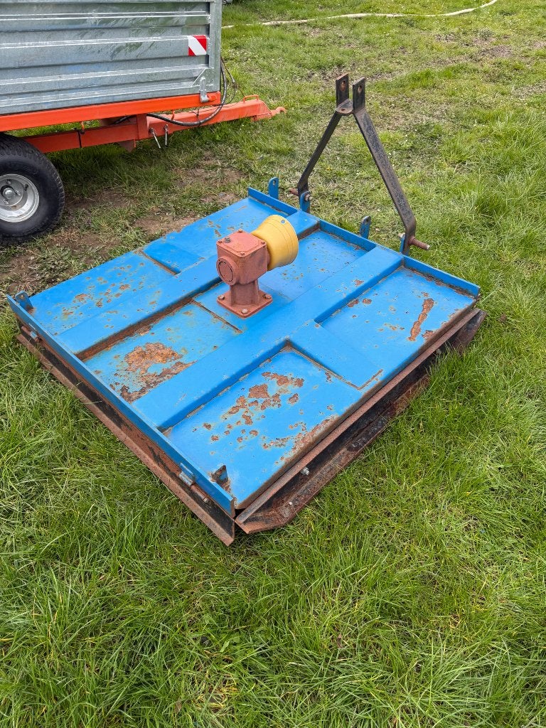 ***weinig gebruikte profecionele weideblotter 120cm breed***, Enlèvement ou Envoi, Comme neuf, 120 cm ou plus