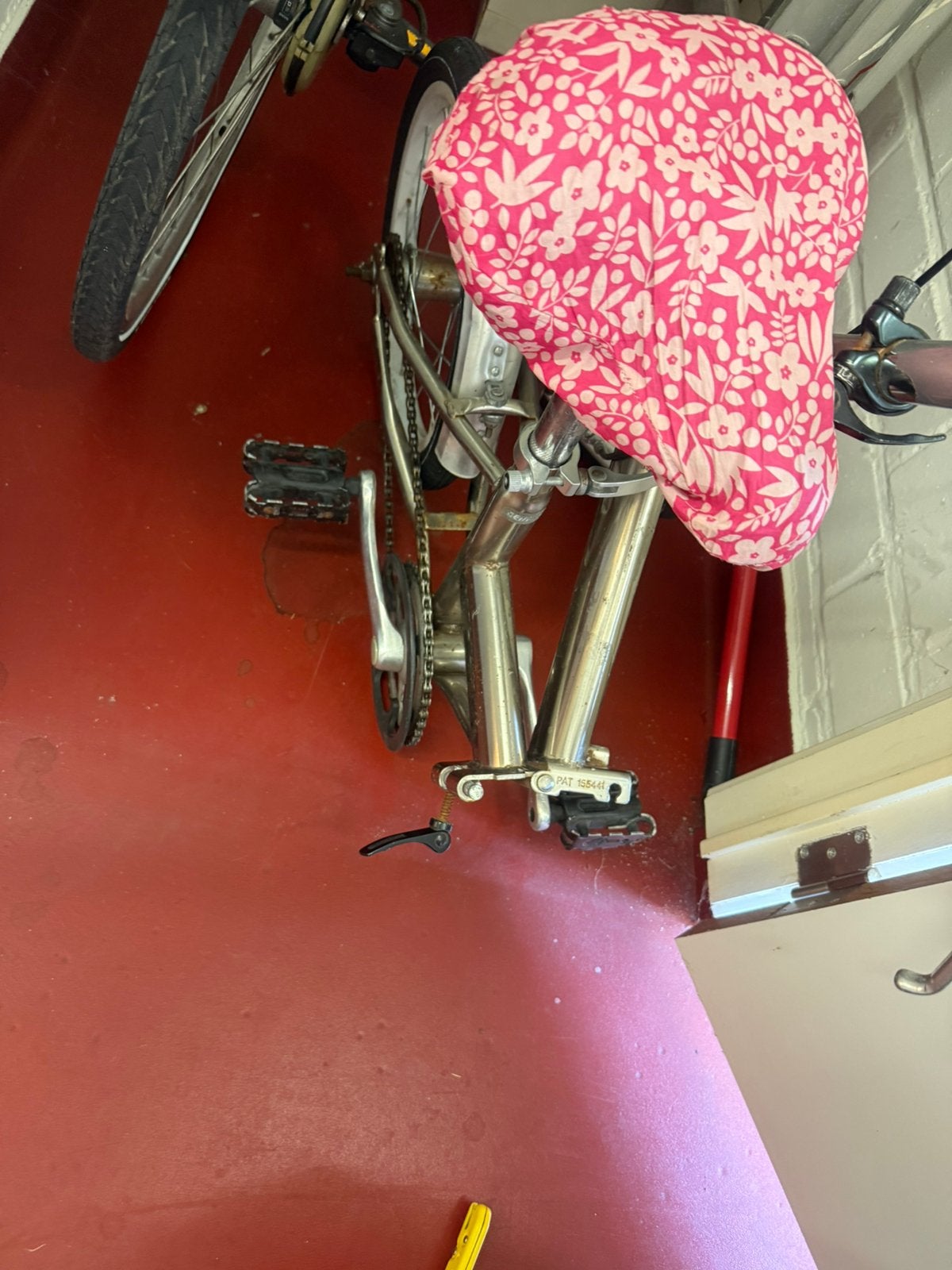 Plooiefiets, Vélos & Vélomoteurs, Accessoires vélo | Porte-bagages, Enlèvement, Utilisé
