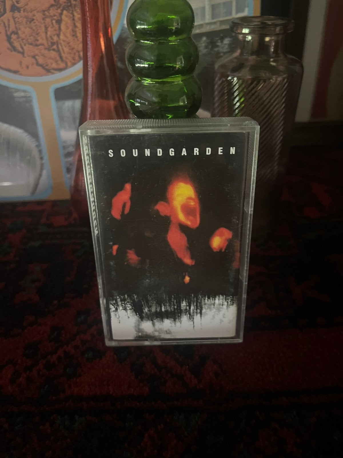 Soundgarden cassete, CD & DVD, Enlèvement ou Envoi, Utilisé