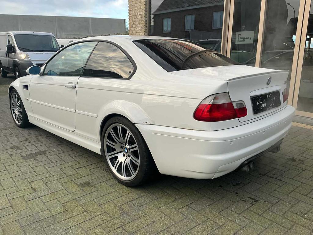 BMW - M3 - Car - 2002, Auto's, Automaat, Gebruikt, Bedrijf, Overige carrosserie