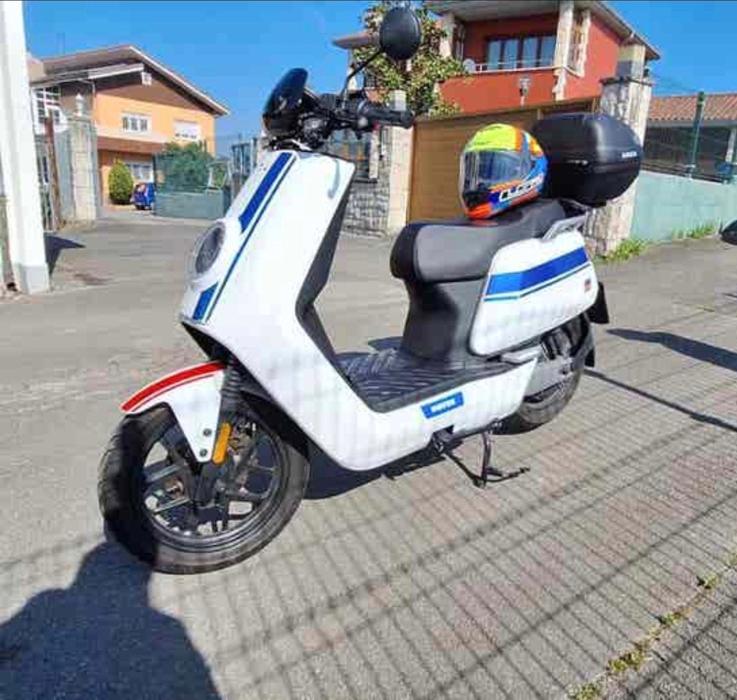 NIU NQI GTS Pro elektrisch (125cc) B-rijbewijs