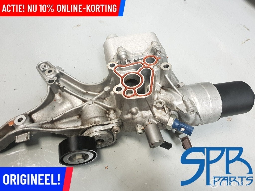 Oliefilterhuis Golf 7 GTI 06L903143D Oliekoeler 03L117021C, Auto-onderdelen, Audi, Gebruikt