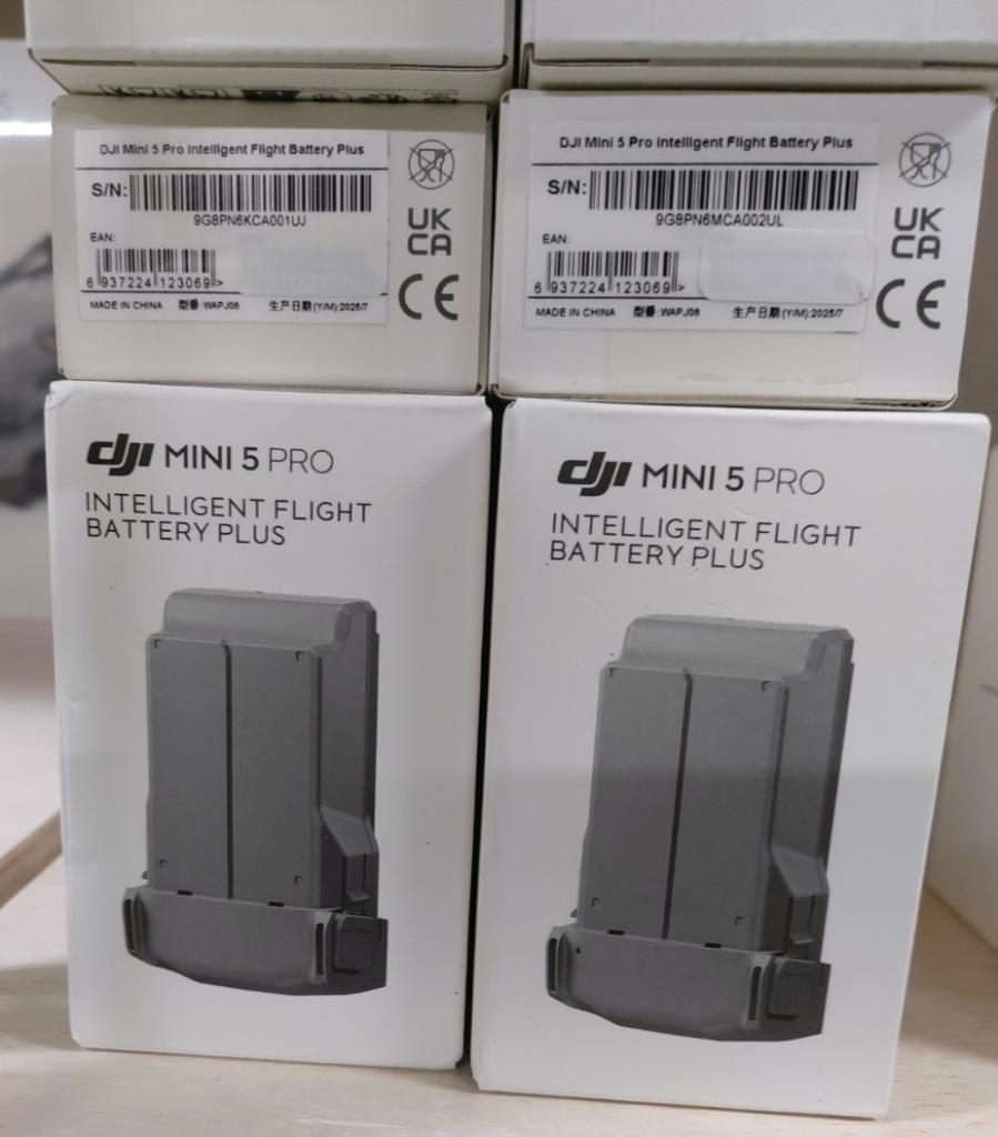 DJI MINI 5 PRO INTELLIGENT FLIGHT BATTERY PLUS, Enlèvement ou Envoi, Neuf, Drone avec caméra, DJI