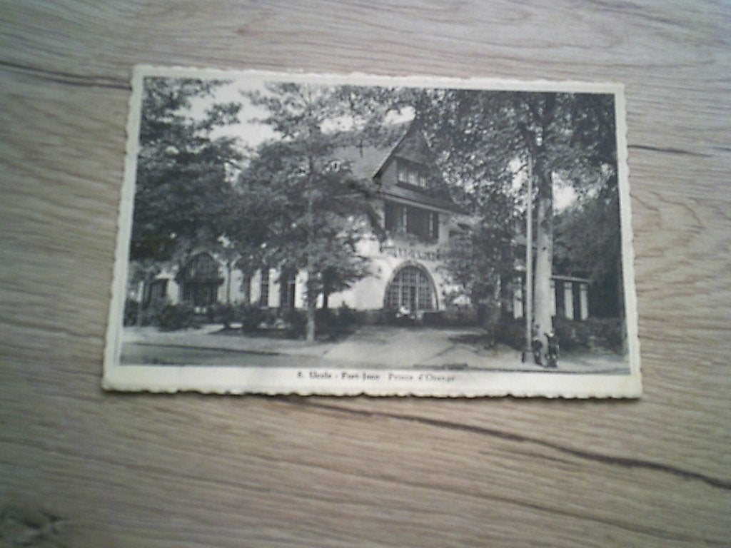 UCCLE-FORT-JACO - UKKEL: N 8 - Prince d'Orange, Collections, Cartes postales | Belgique, Enlèvement ou Envoi, 1920 à 1940, Affranchie