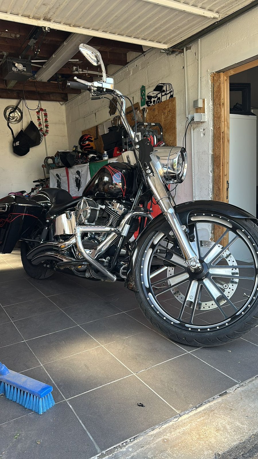 Harley fatboy 1540 2002, Motoren, Motoren | Harley-Davidson, Particulier, Ophalen