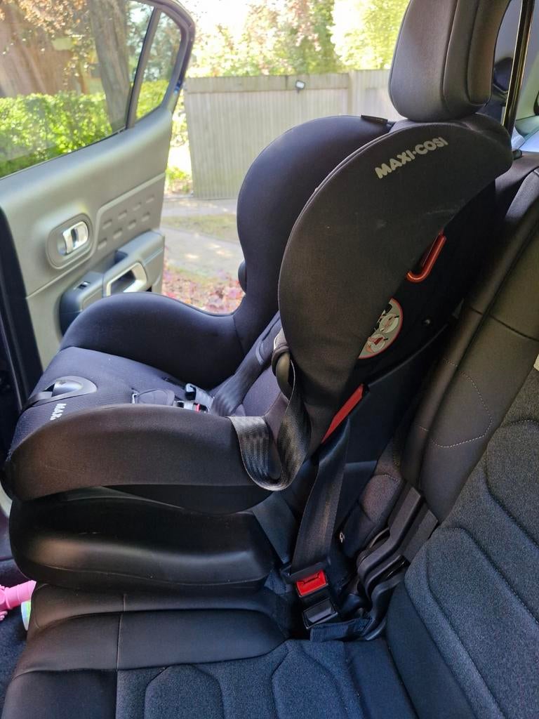 Autostoel maxi cosi, Enlèvement
