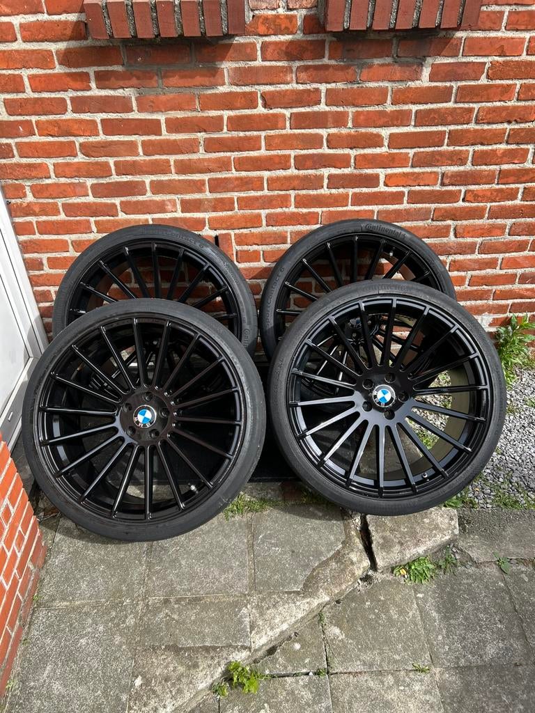 Hamann 22” Bmw X5 F15 Velgen / X6 / 7 Series 5x120, Autres dimensions, Enlèvement, Utilisé, Véhicule tout-terrain