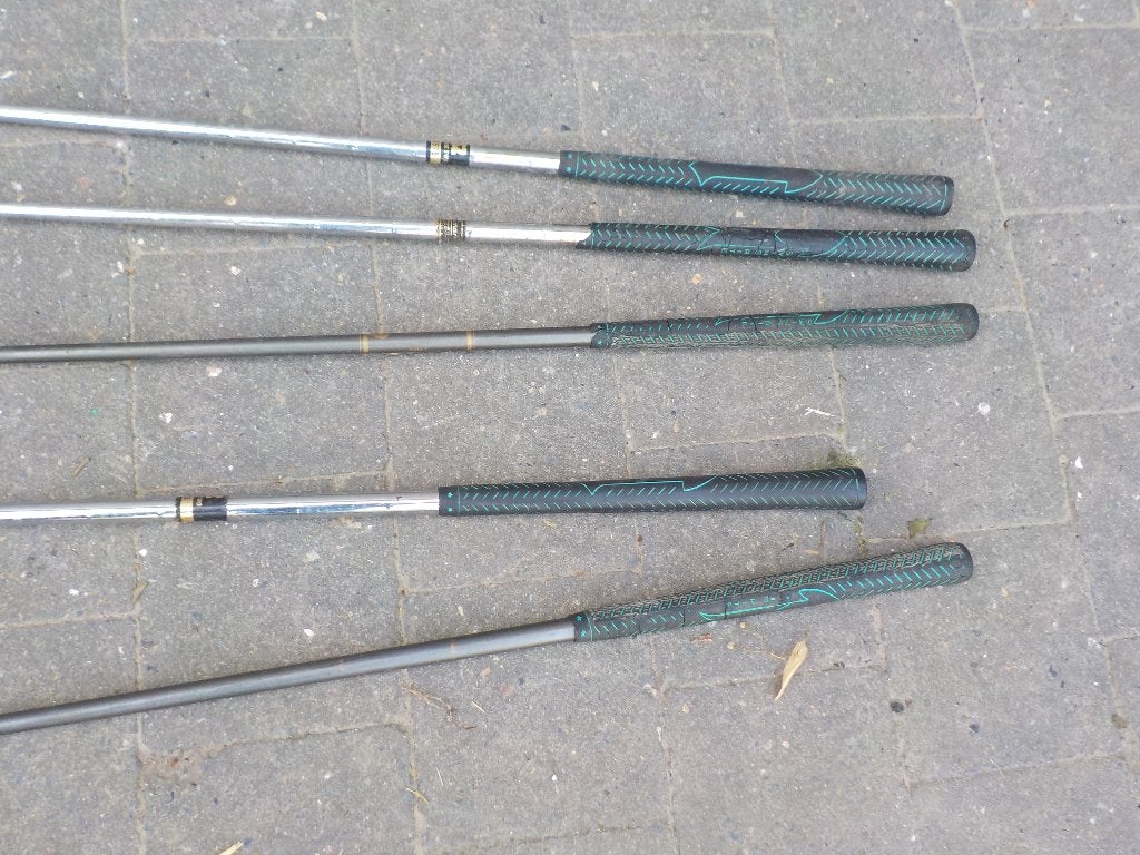 Golfclubs, Ophalen