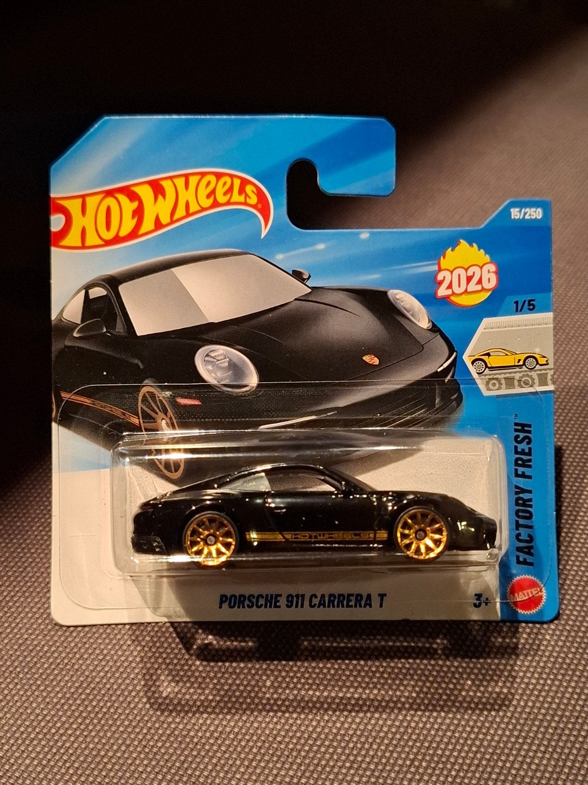Hot wheels porsche 911 Carrera T black, Hobby & Loisirs créatifs, Voitures miniatures | Échelles Autre, Enlèvement ou Envoi, Neuf
