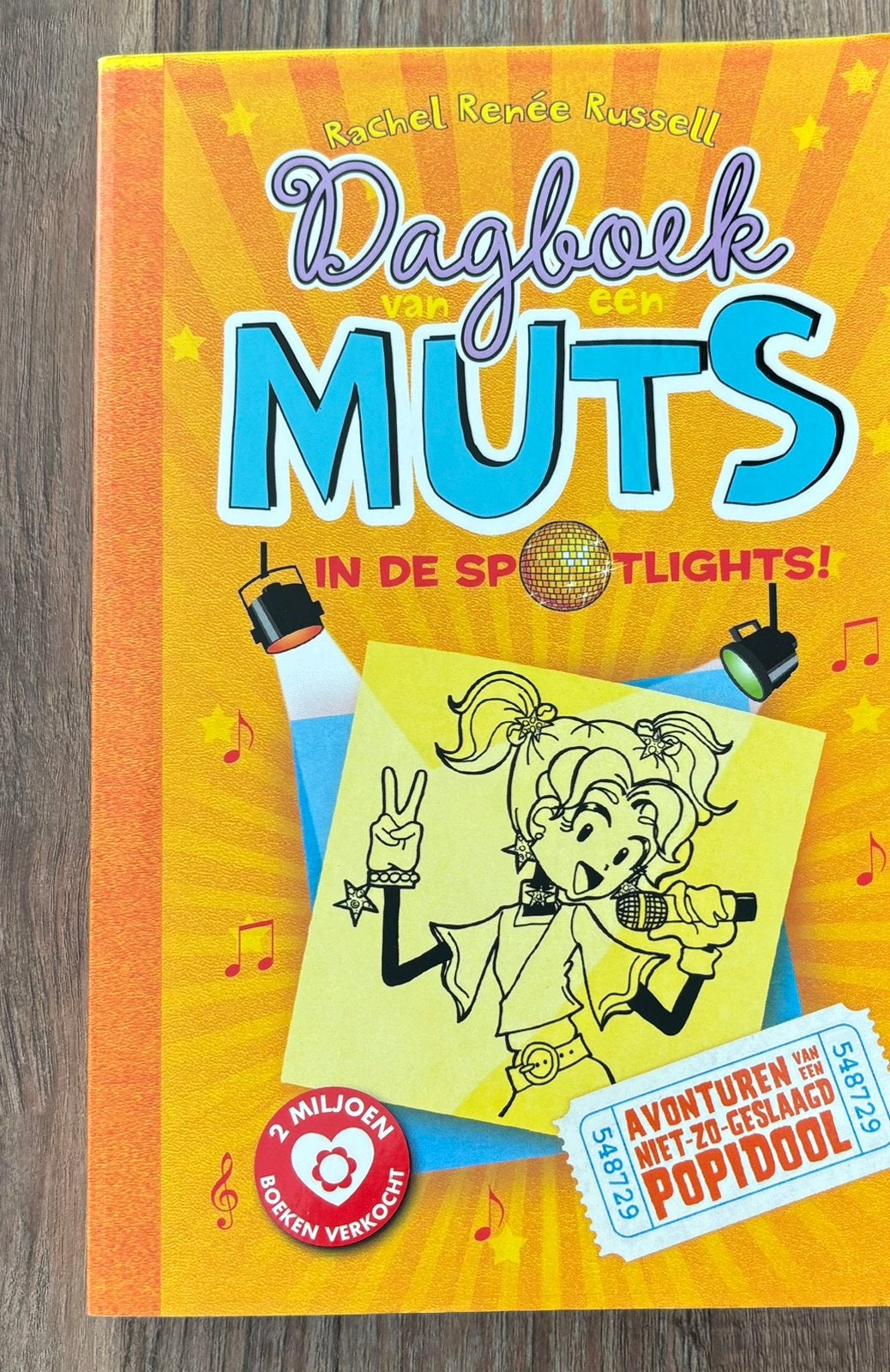 Dagboek van een muts, Boeken, Ophalen, Zo goed als nieuw