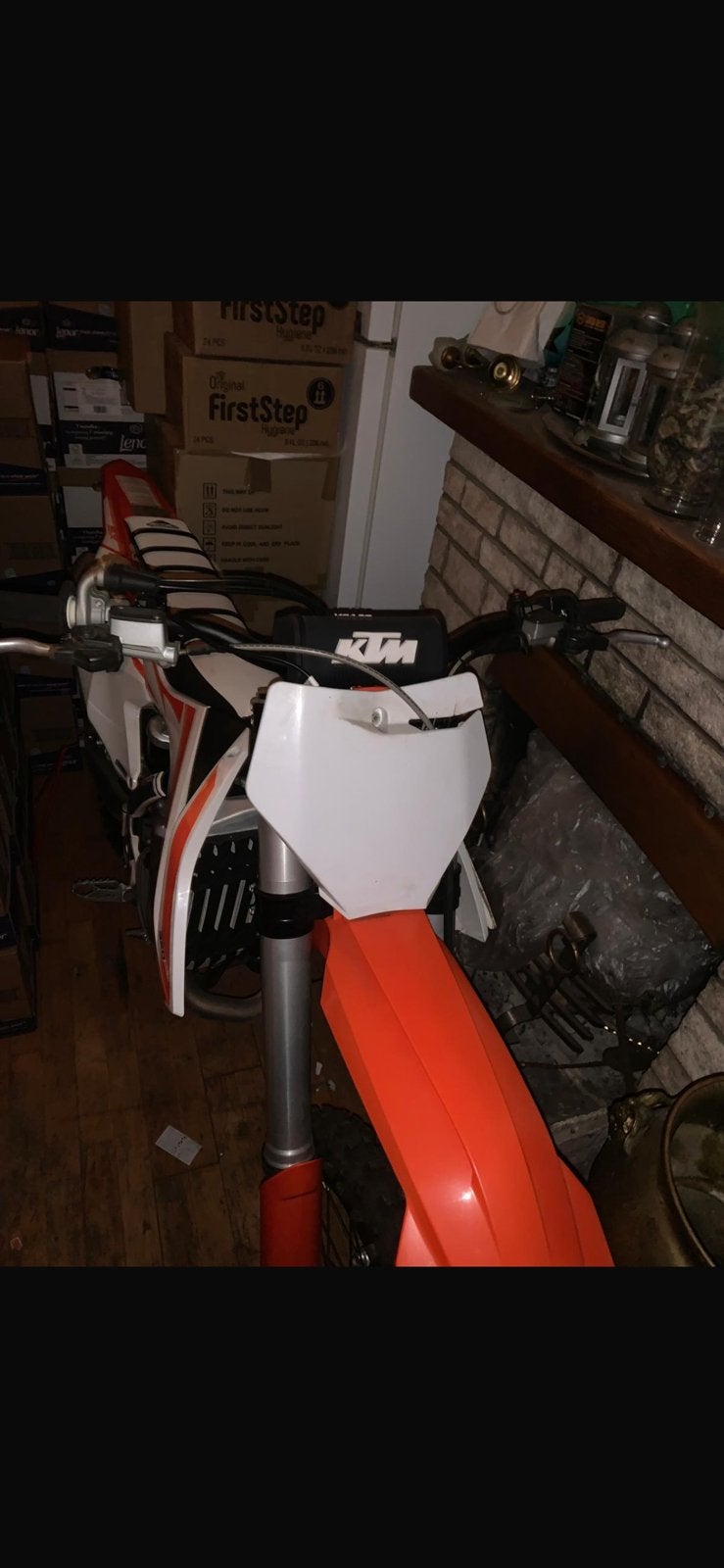 Ktm SXF 350, Fietsen en Brommers, Ophalen of Verzenden, Zo goed als nieuw