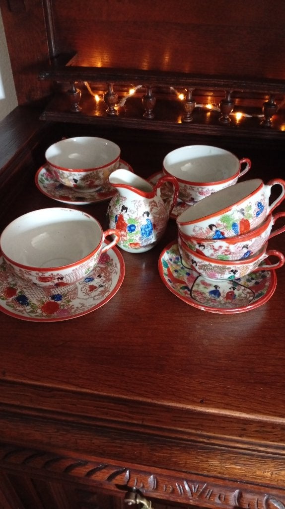 Koffieservies, Antiek en Kunst, Ophalen
