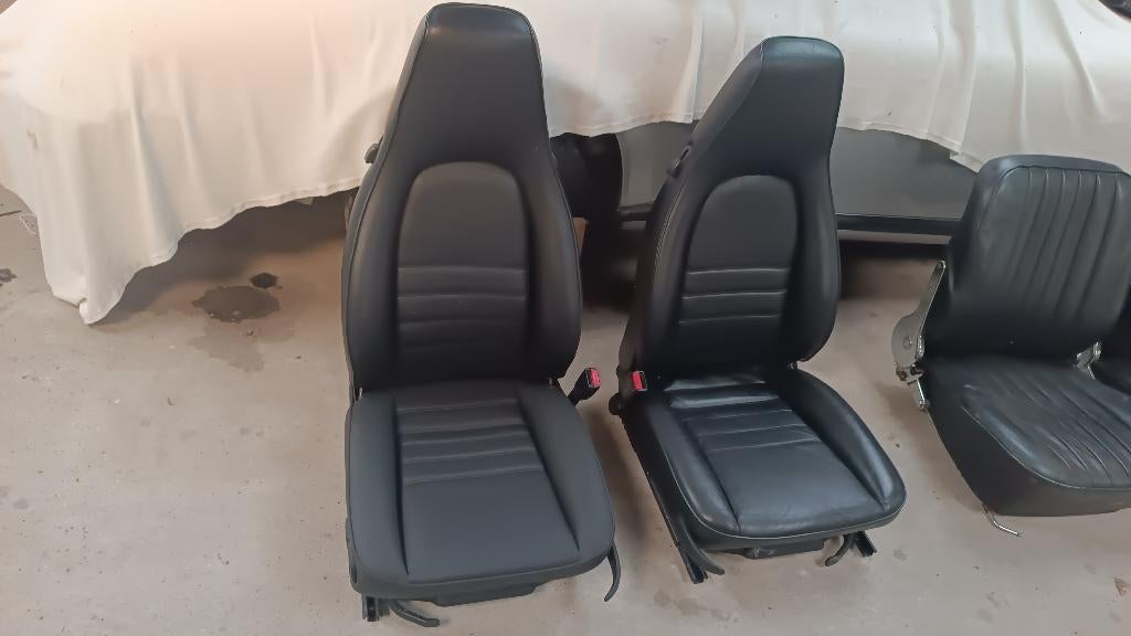 Porsche 911 G type, zetels, Auto-onderdelen, Ophalen, Gebruikt, Porsche
