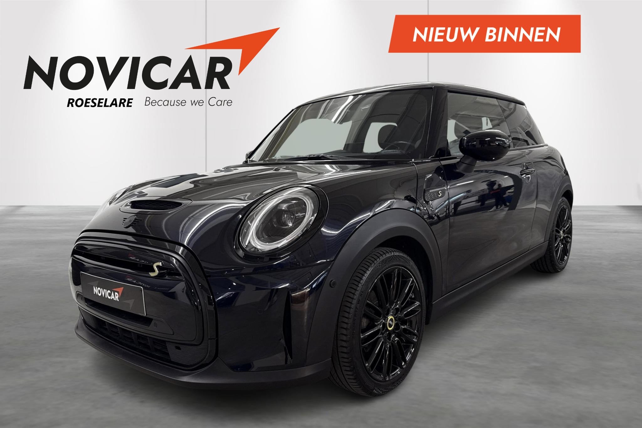 Mini Mini Cooper SE, Auto's, 4 zetels, Stof, 135 kW, Automatische klimaatregeling