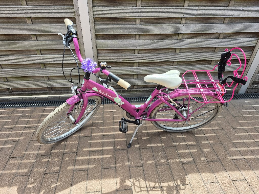 kinderfiets 24 inch, Ophalen, 24 inch, Velgrem, Versnellingen