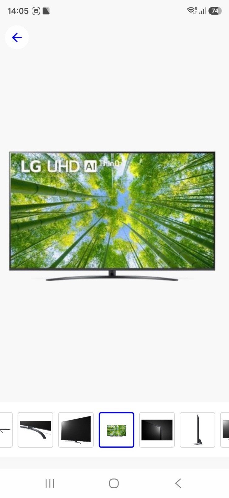 LG Smart TV 60 inch LED, Audio, Tv en Foto, Televisies, Ophalen, LED, LG