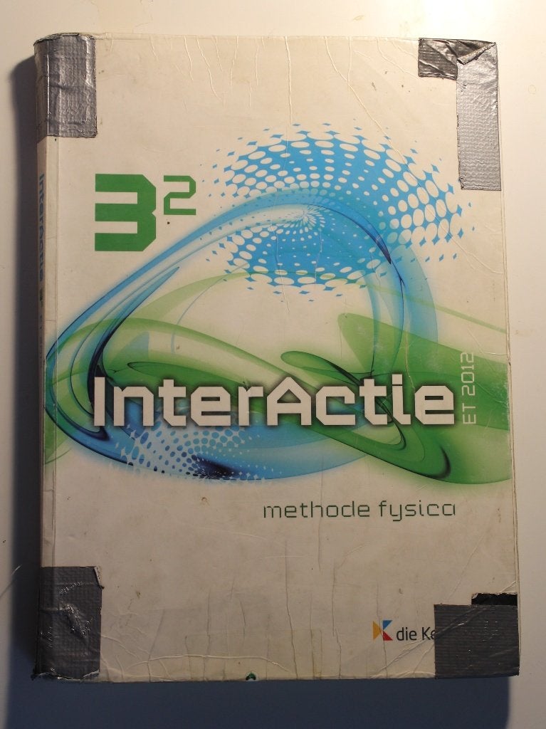 InterActie 3.2 methode fysica, Boeken, Schoolboeken, Ophalen of Verzenden, Gelezen, Natuurkunde, Leo Van Echelpoel e.a.