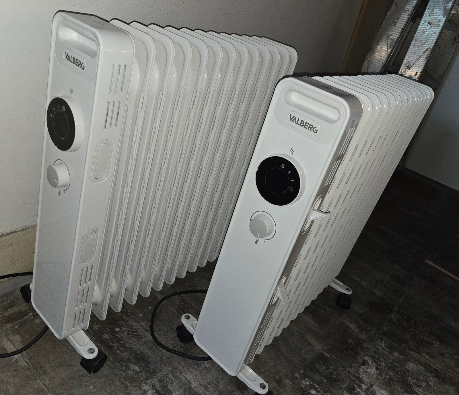 VALBERG olieverwarming, Ophalen, Thermostaat