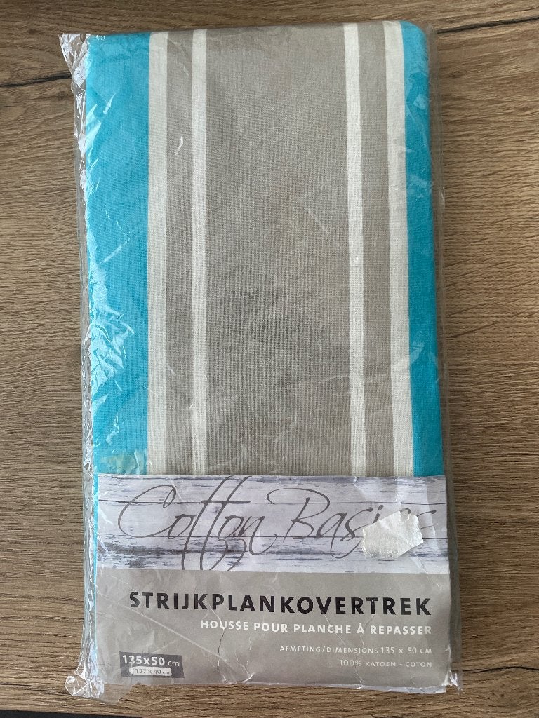 Strijkplankovertrek, Ophalen, Nieuw
