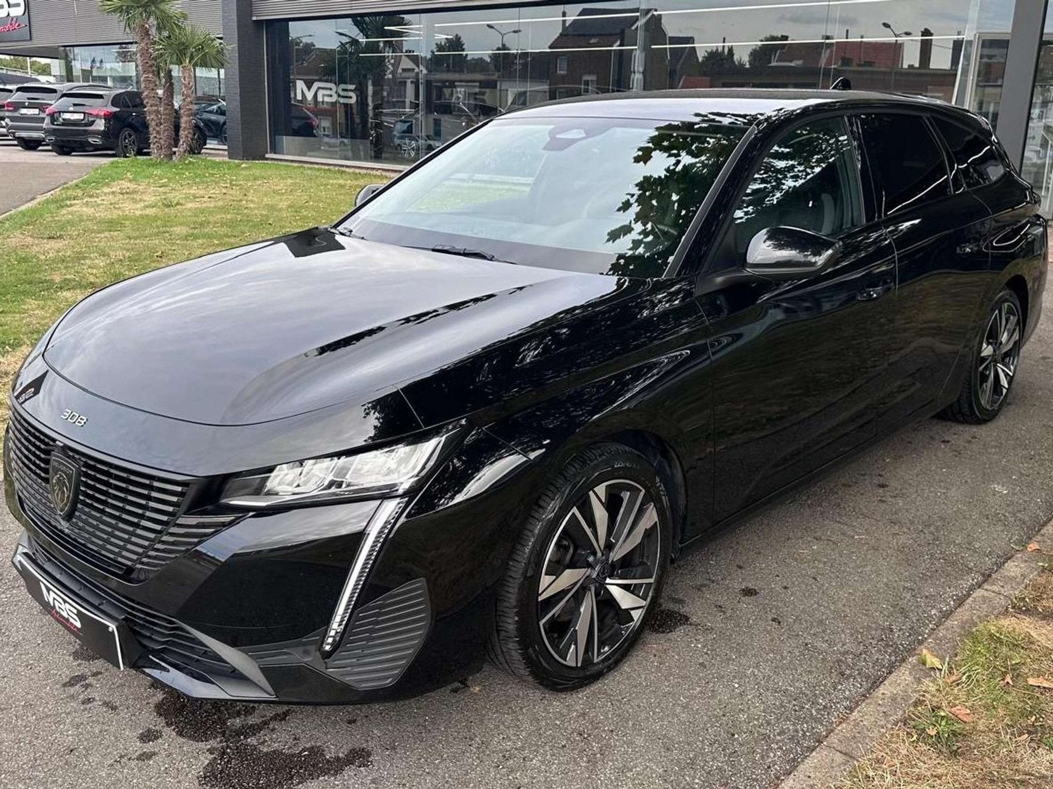 Peugeot 308 * SW* 1PROP* CAMERA* CLIM* XENON* CRUISE* GARANT, Auto's, Voorwielaandrijving, Gebruikt, 4 cilinders, Zwart