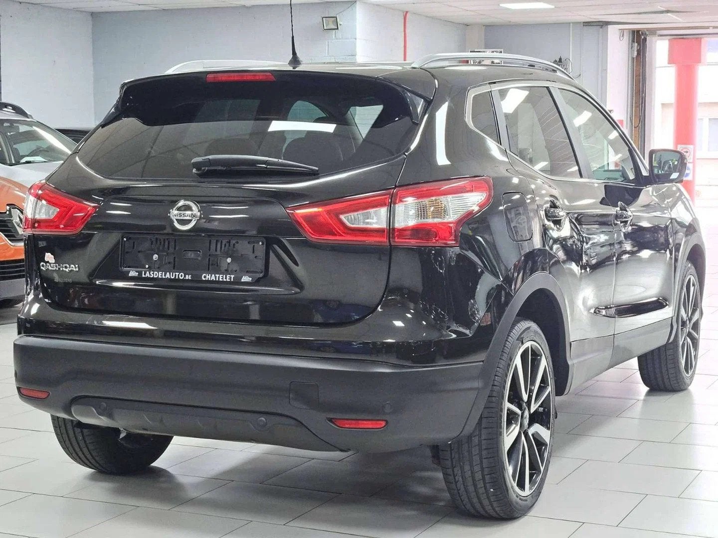 Nissan QASHQAI 1.2 DIG-T 2WD Cuir Chauffants VENTILES Lane A, Auto's, Euro 5, Gebruikt, 4 cilinders, 116 pk