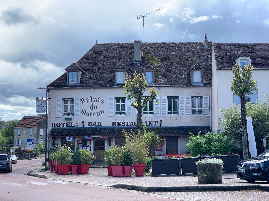 Hôtel Restaurant à vendre à Vézelay - murs et fonds, Immo, Étranger, France, Autres types, Village