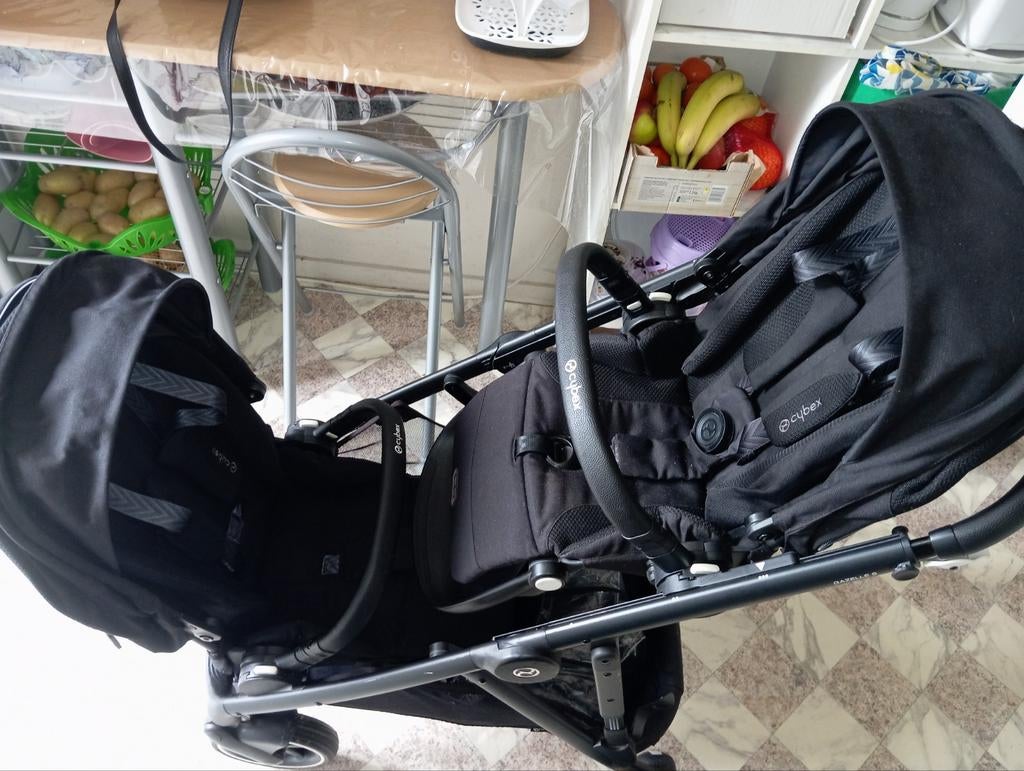 Poussette cybex s, Enlèvement