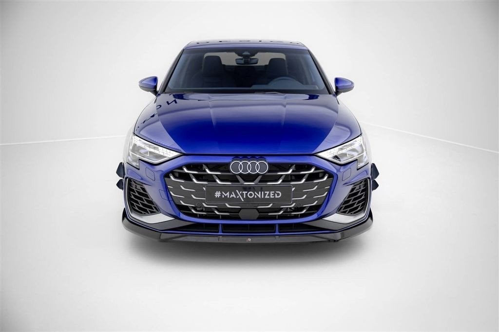 Maxton Design Audi A3 S3 8Y Facelift Splitter Spoiler Versie, Verzenden
