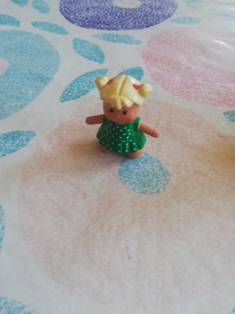 duplo popje van anna, Kinderen en Baby's, Ophalen of Verzenden, Zo goed als nieuw, Duplo