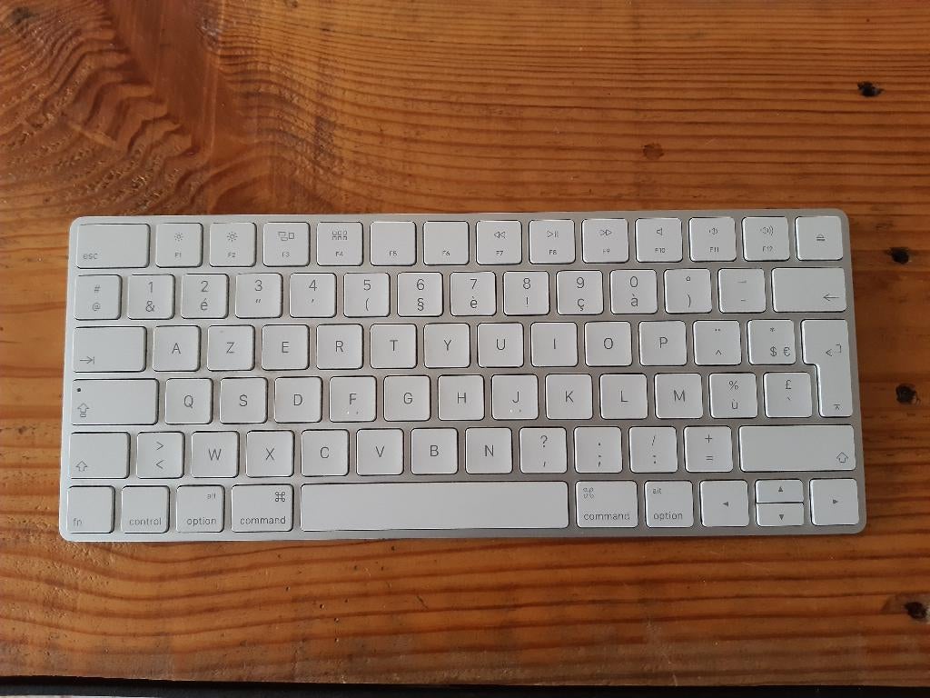 Clavier Mac Apple, Informatique & Logiciels, Enlèvement ou Envoi, Azerty, Comme neuf, Apple