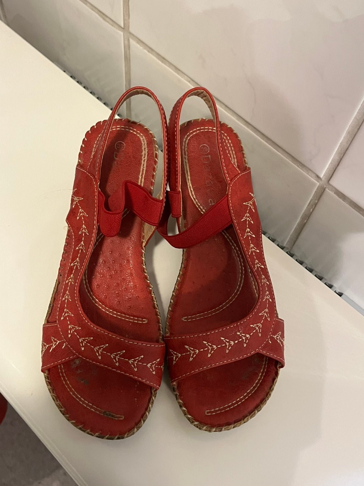 Sandalen maat 39, Ophalen of Verzenden, Zo goed als nieuw