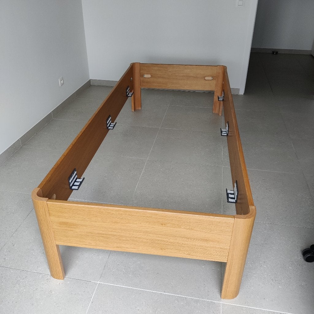 Eénpersoonsbed Sherwood, Ophalen, Gebruikt, 90 cm, Eenpersoons